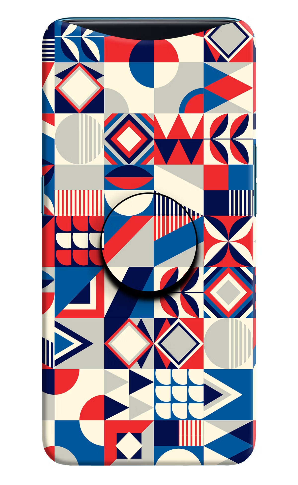 Colorful Pattern Oppo Find X Pop Case by Casekaro