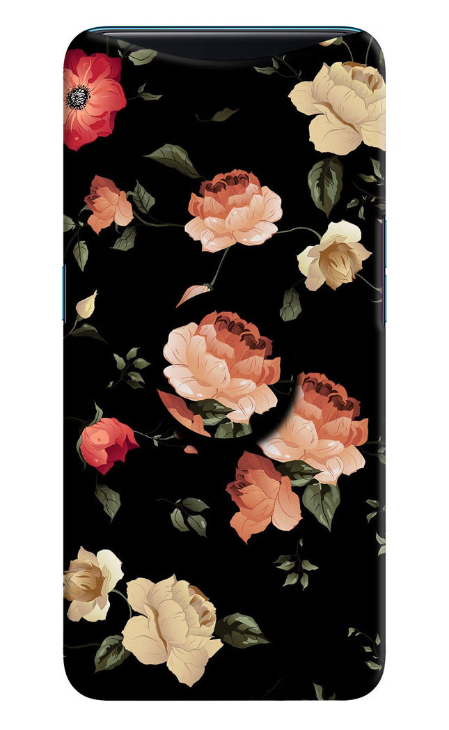 Flowers Oppo Find X Pop Case by Casekaro