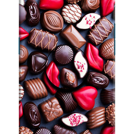 Chocolates Oppo Find X Pop Case by Casekaro