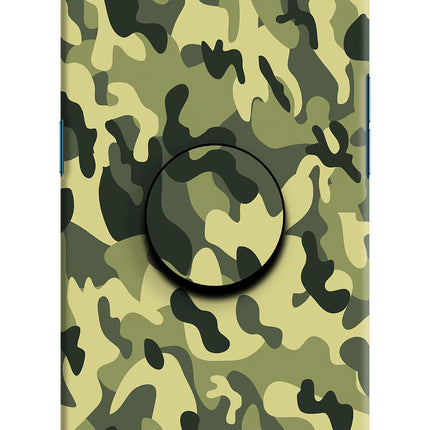 Camouflage Oppo Find X Pop Case by Casekaro