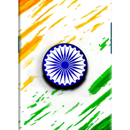 Indian Flag Ashoka Chakra Oppo Find X Pop Case by Casekaro