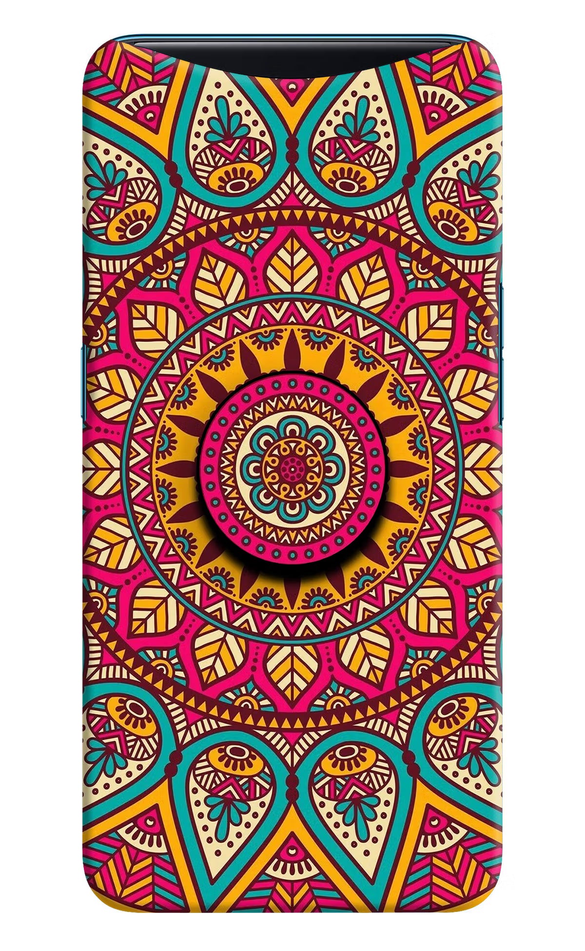 Mandala Oppo Find X Pop Case by Casekaro