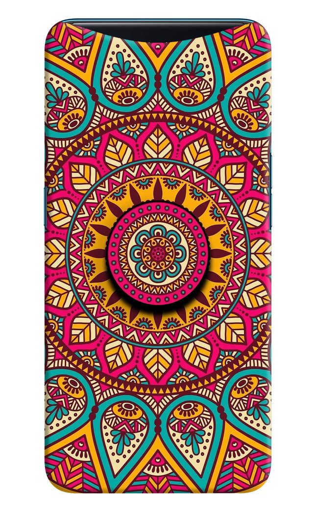 Mandala Oppo Find X Pop Case by Casekaro
