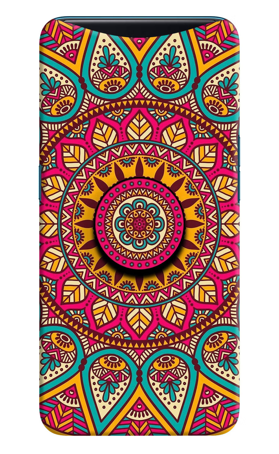 Mandala Oppo Find X Pop Case, Hard case