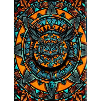 Angry Owl Oppo Find X Pop Case by Casekaro