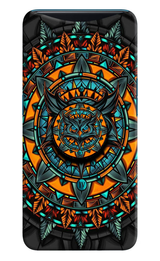 Angry Owl Oppo Find X Pop Case by Casekaro