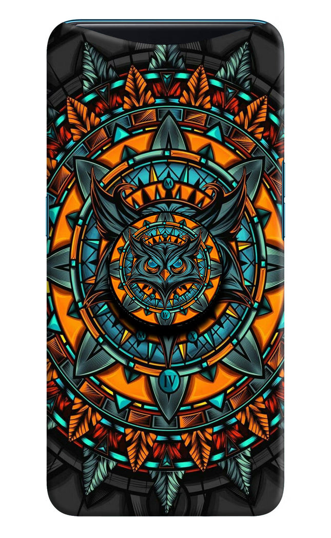 Angry Owl Oppo Find X Pop Case by Casekaro