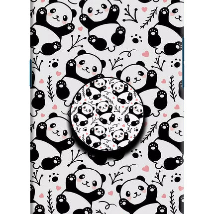 Cute Panda Oppo Find X Pop Case by Casekaro