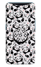 Cute Panda Oppo Find X Pop Case by Casekaro