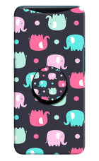 Baby Elephants Oppo Find X Pop Case by Casekaro