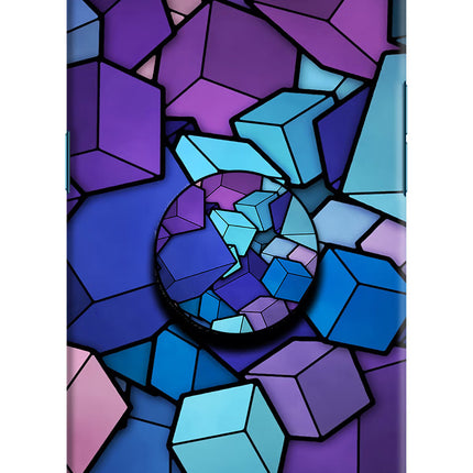 Cubic Abstract Oppo Find X Pop Case by Casekaro