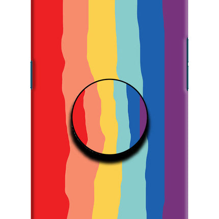 Rainbow Oppo Find X Pop Case by Casekaro