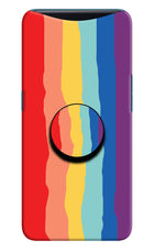 Rainbow Oppo Find X Pop Case by Casekaro