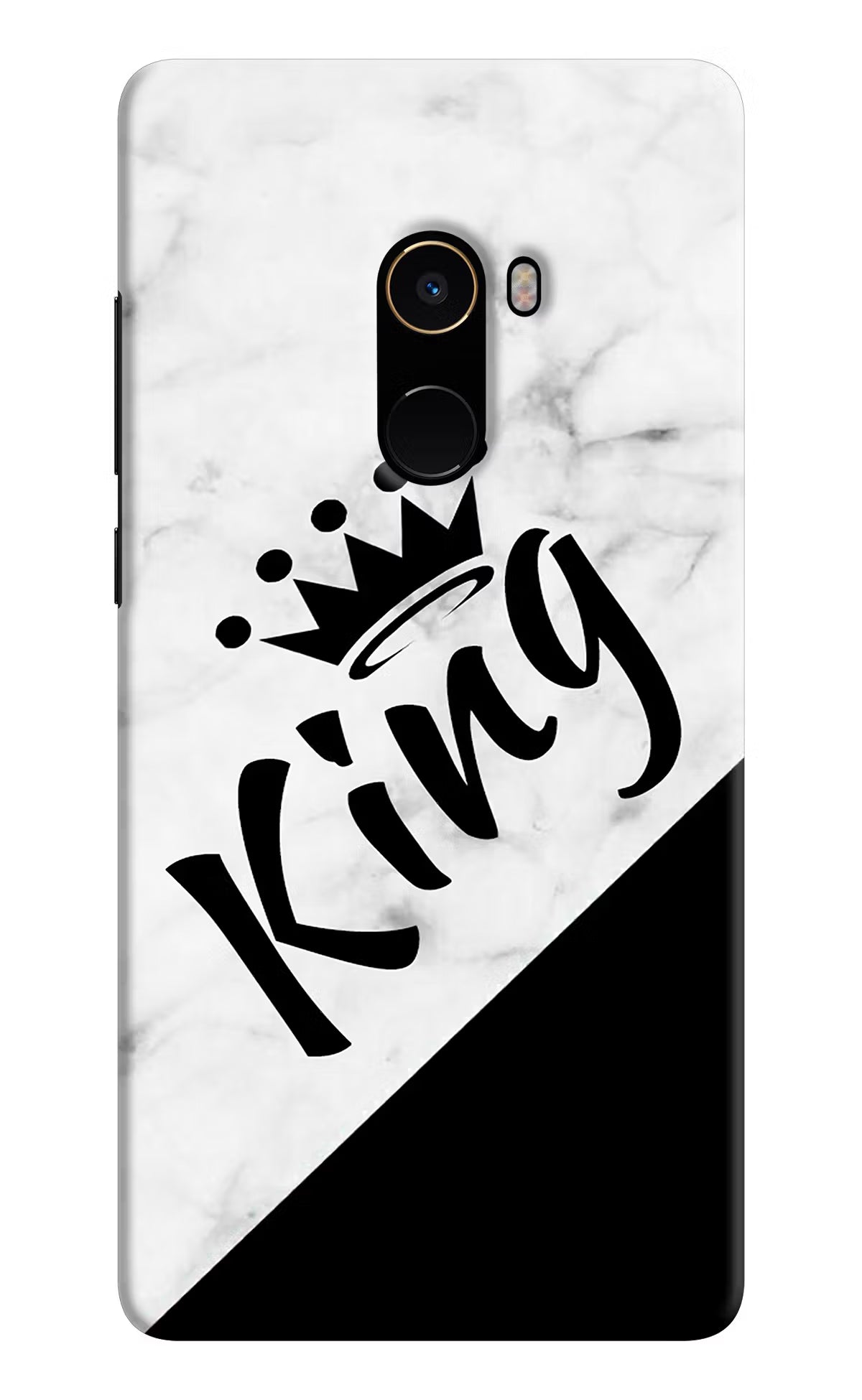 King Mi Mix 2 Hard Case Back Cover by Casekaro