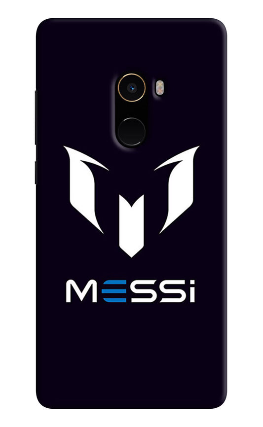Messi Logo Mi Mix 2 Hard Case Back Cover by Casekaro