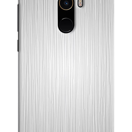 Wooden Grey Texture Mi Mix 2 Hard Case Back Cover by Casekaro