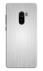 Wooden Grey Texture Mi Mix 2 Hard Case Back Cover by Casekaro