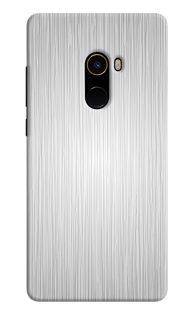 Wooden Grey Texture Mi Mix 2 Hard Case Back Cover by Casekaro
