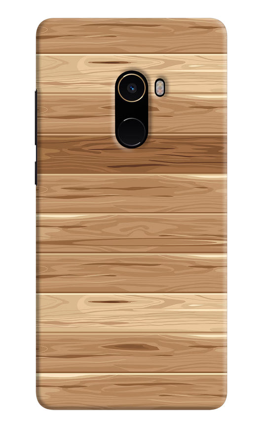 Wooden Vector Mi Mix 2 Hard Case Back Cover by Casekaro