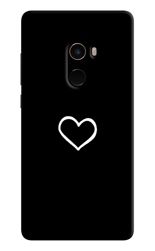 Heart Mi Mix 2 Hard Case Back Cover by Casekaro
