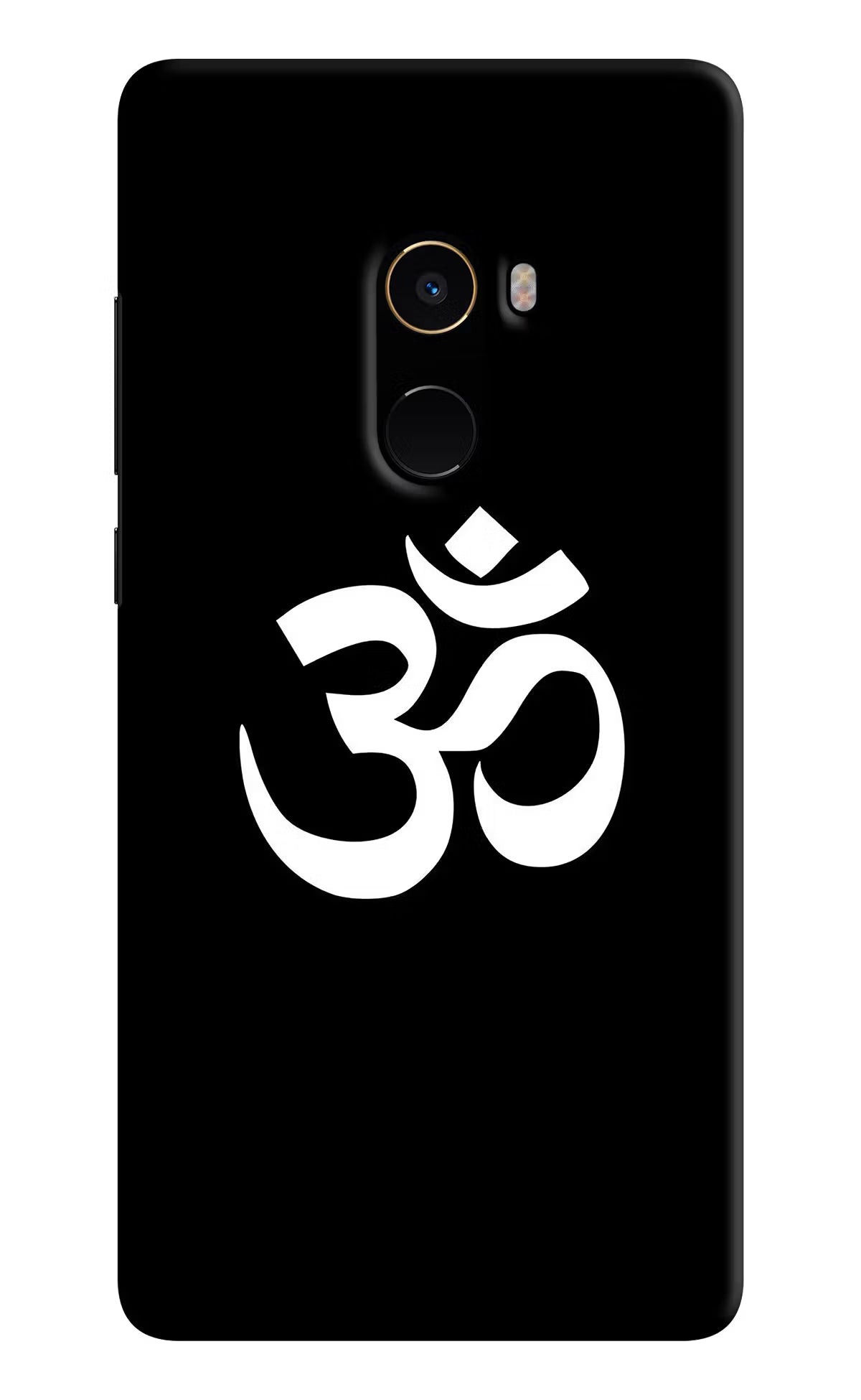 Om Mi Mix 2 Hard Case Back Cover by Casekaro