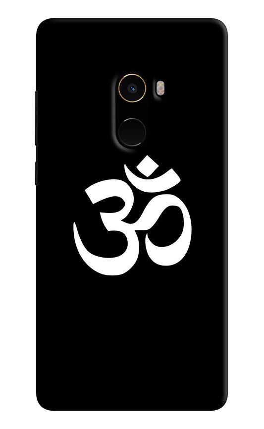 Om Mi Mix 2 Hard Case Back Cover by Casekaro