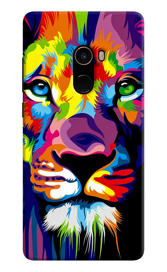 Lion Mi Mix 2 Hard Case Back Cover by Casekaro