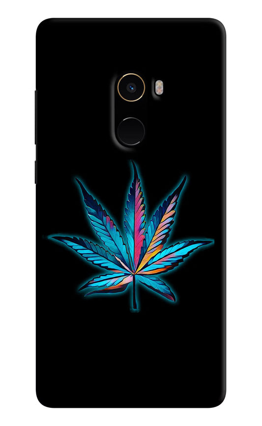 Weed Mi Mix 2 Hard Case Back Cover by Casekaro