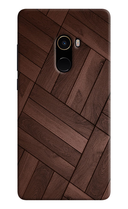 Wooden Texture Design Mi Mix 2 Hard Case Back Cover by Casekaro