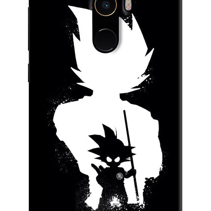 Goku Shadow Mi Mix 2 Hard Case Back Cover by Casekaro
