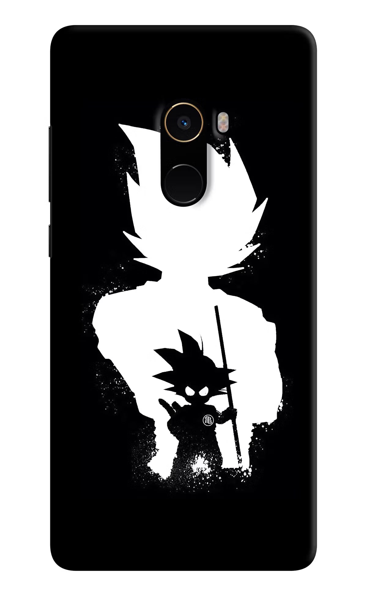 Goku Shadow Mi Mix 2 Hard Case Back Cover by Casekaro