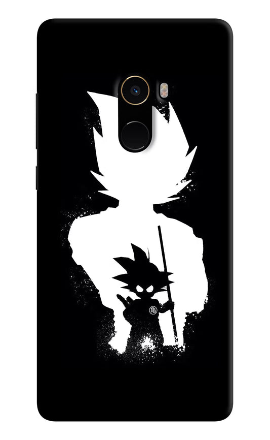 Goku Shadow Mi Mix 2 Hard Case Back Cover by Casekaro