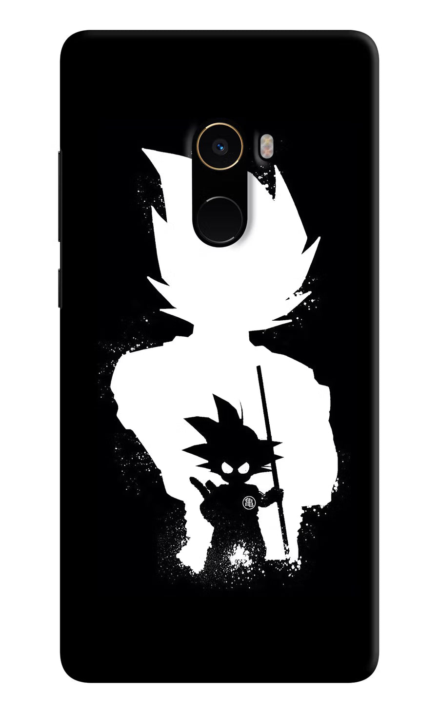 Goku Shadow Mi Mix 2 Back Cover, Hard case