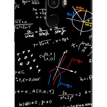 Mathematics Formula Mi Mix 2 Hard Case Back Cover by Casekaro