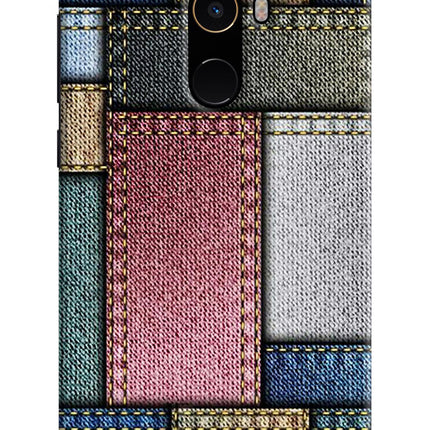 Multicolor Jeans Mi Mix 2 Hard Case Back Cover by Casekaro