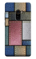 Multicolor Jeans Mi Mix 2 Hard Case Back Cover by Casekaro
