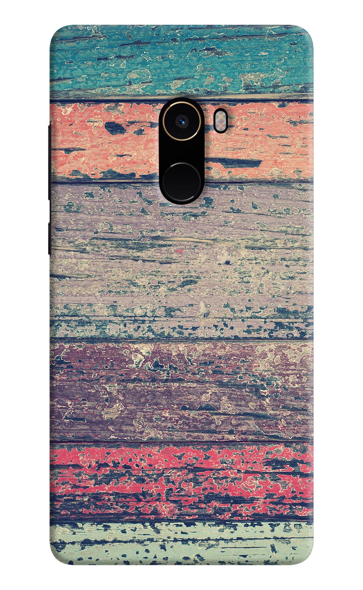 Colourful Wall Mi Mix 2 Hard Case Back Cover by Casekaro