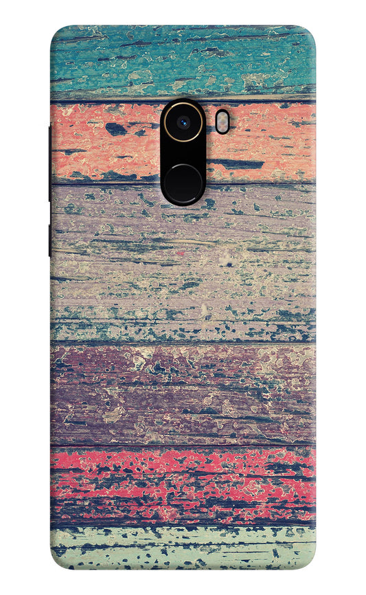 Colourful Wall Mi Mix 2 Hard Case Back Cover by Casekaro