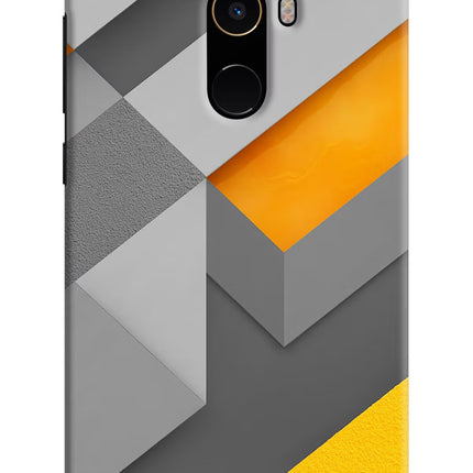 Abstract Mi Mix 2 Hard Case Back Cover by Casekaro