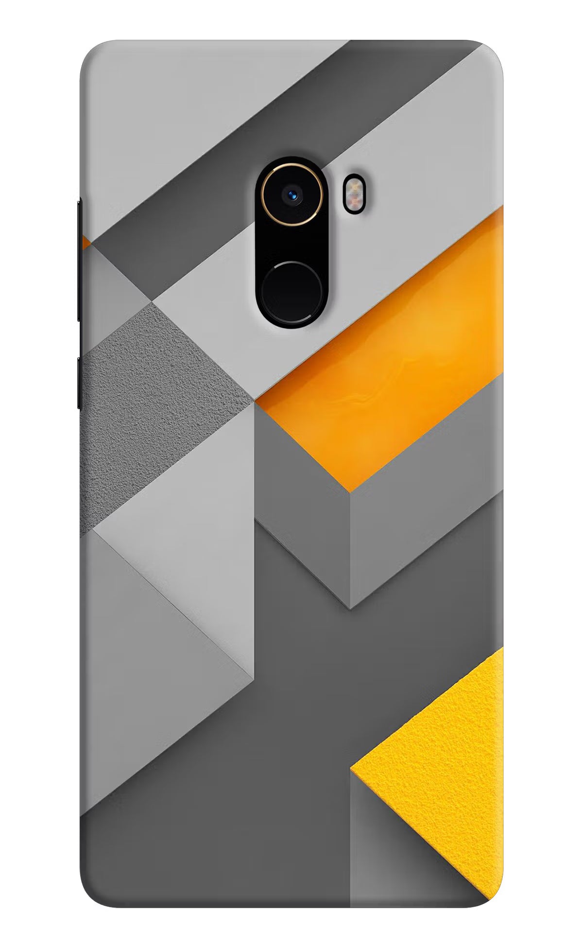 Abstract Mi Mix 2 Hard Case Back Cover by Casekaro