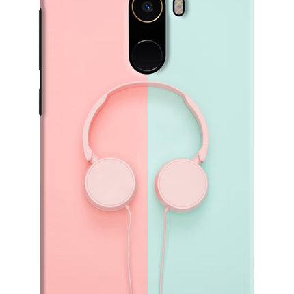 Music Lover Mi Mix 2 Hard Case Back Cover by Casekaro