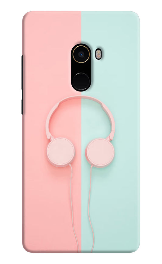 Music Lover Mi Mix 2 Hard Case Back Cover by Casekaro