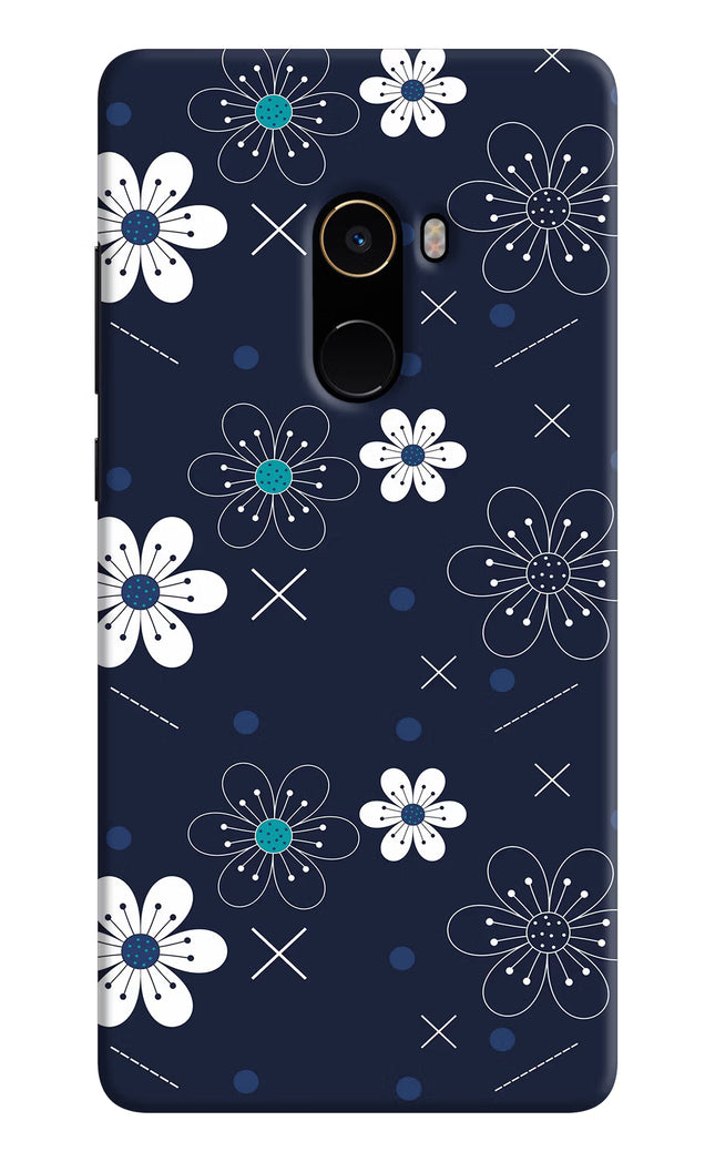 Flowers Mi Mix 2 Hard Case Back Cover by Casekaro