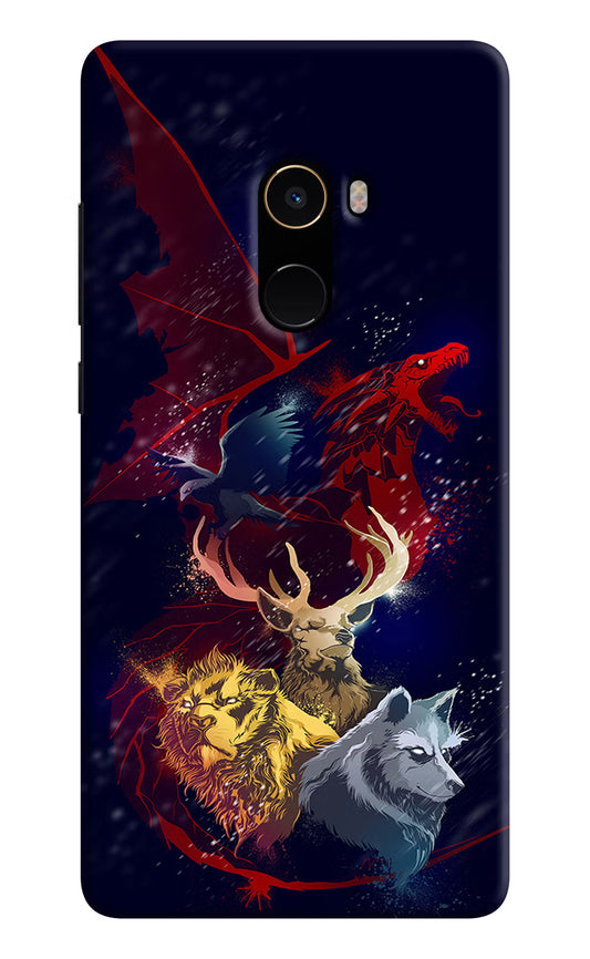 Game Of Thrones Mi Mix 2 Hard Case Back Cover by Casekaro