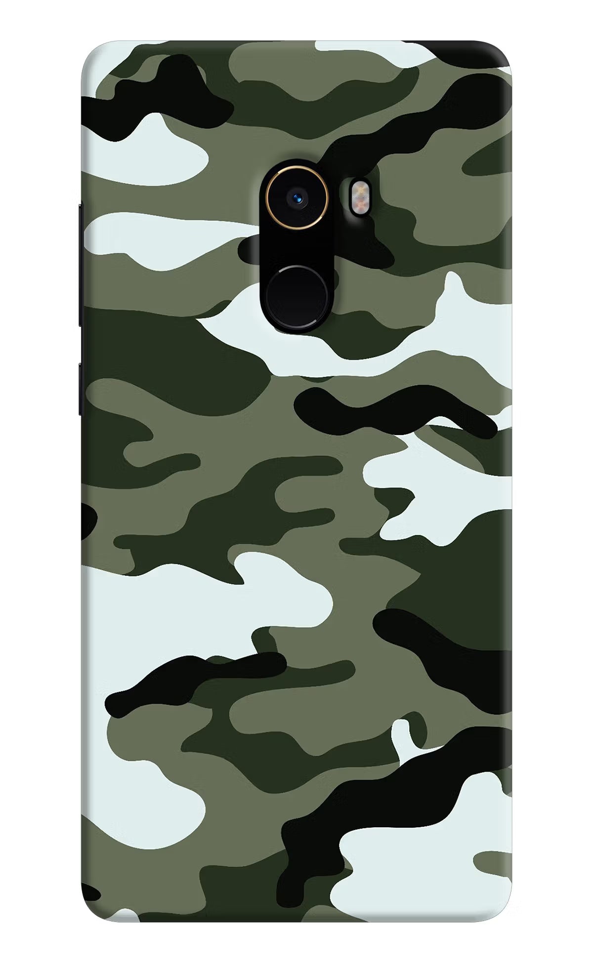 Camouflage Mi Mix 2 Hard Case Back Cover by Casekaro