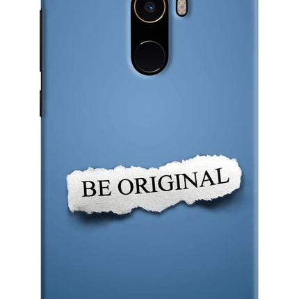 Be Original Mi Mix 2 Hard Case Back Cover by Casekaro