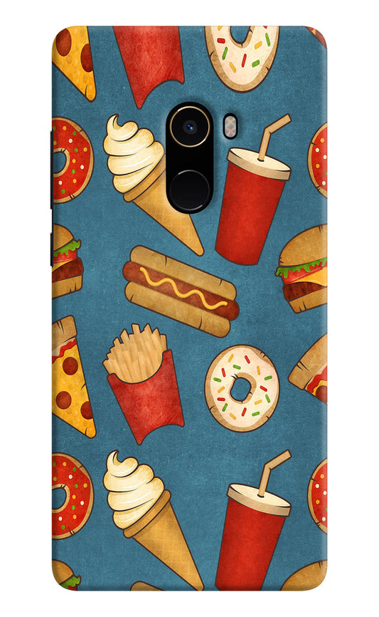 Foodie Mi Mix 2 Hard Case Back Cover by Casekaro