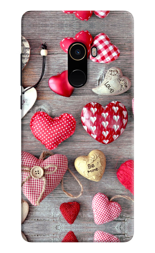 Love Wallpaper Mi Mix 2 Hard Case Back Cover by Casekaro