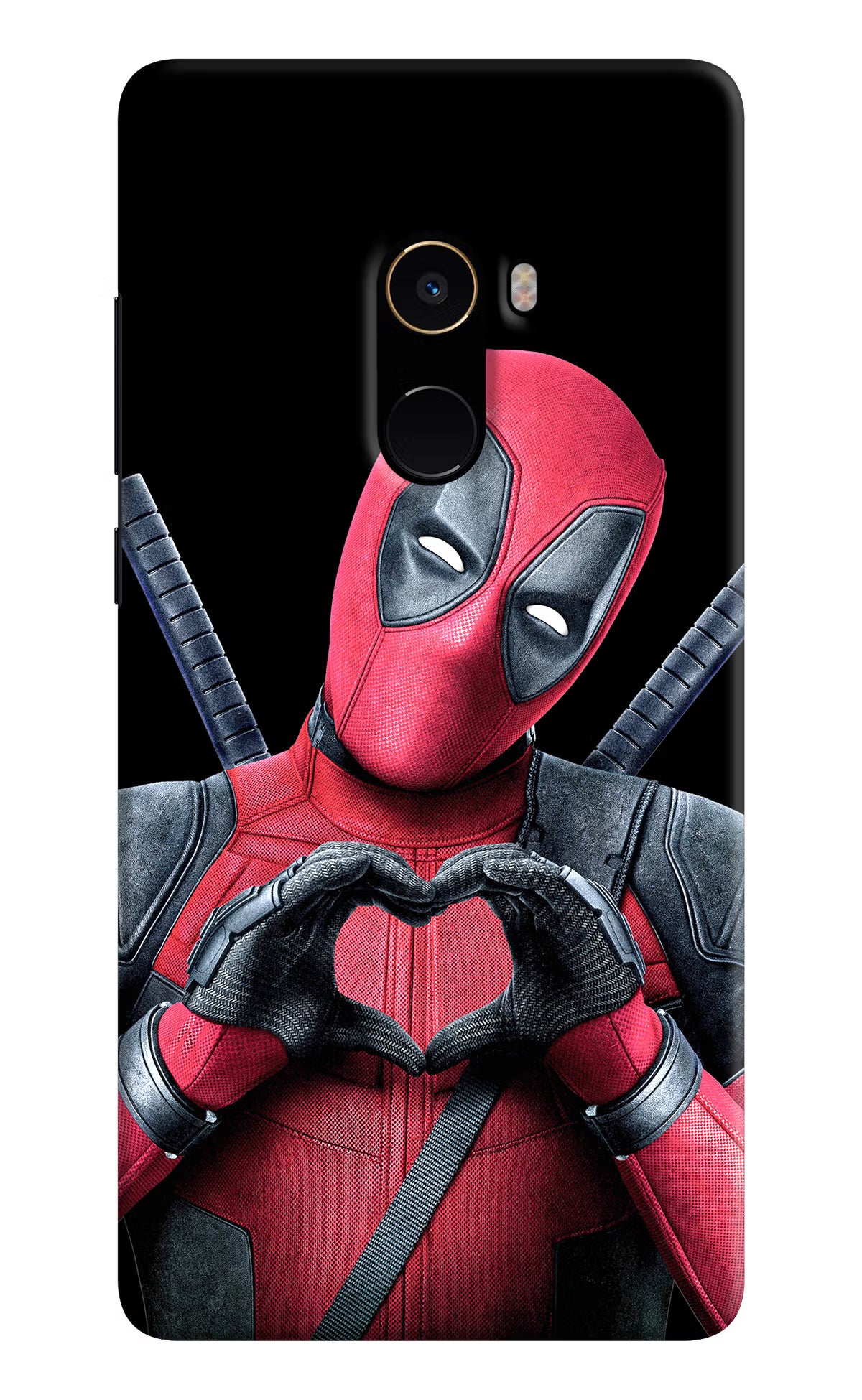 Deadpool Mi Mix 2 Hard Case Back Cover by Casekaro