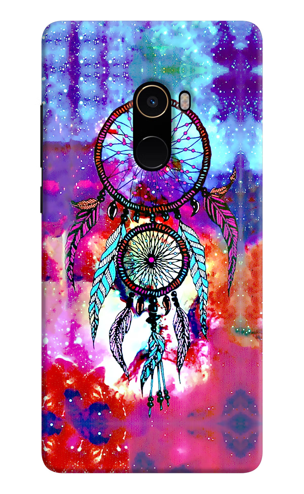 Dream Catcher Abstract Mi Mix 2 Hard Case Back Cover by Casekaro